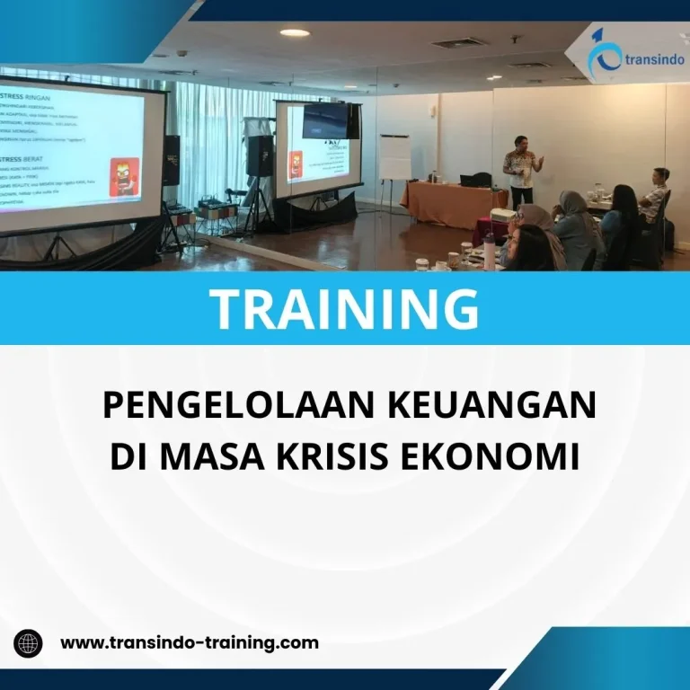 Pelatihan strategi pengelolaan keuangan saat krisis ekonomi