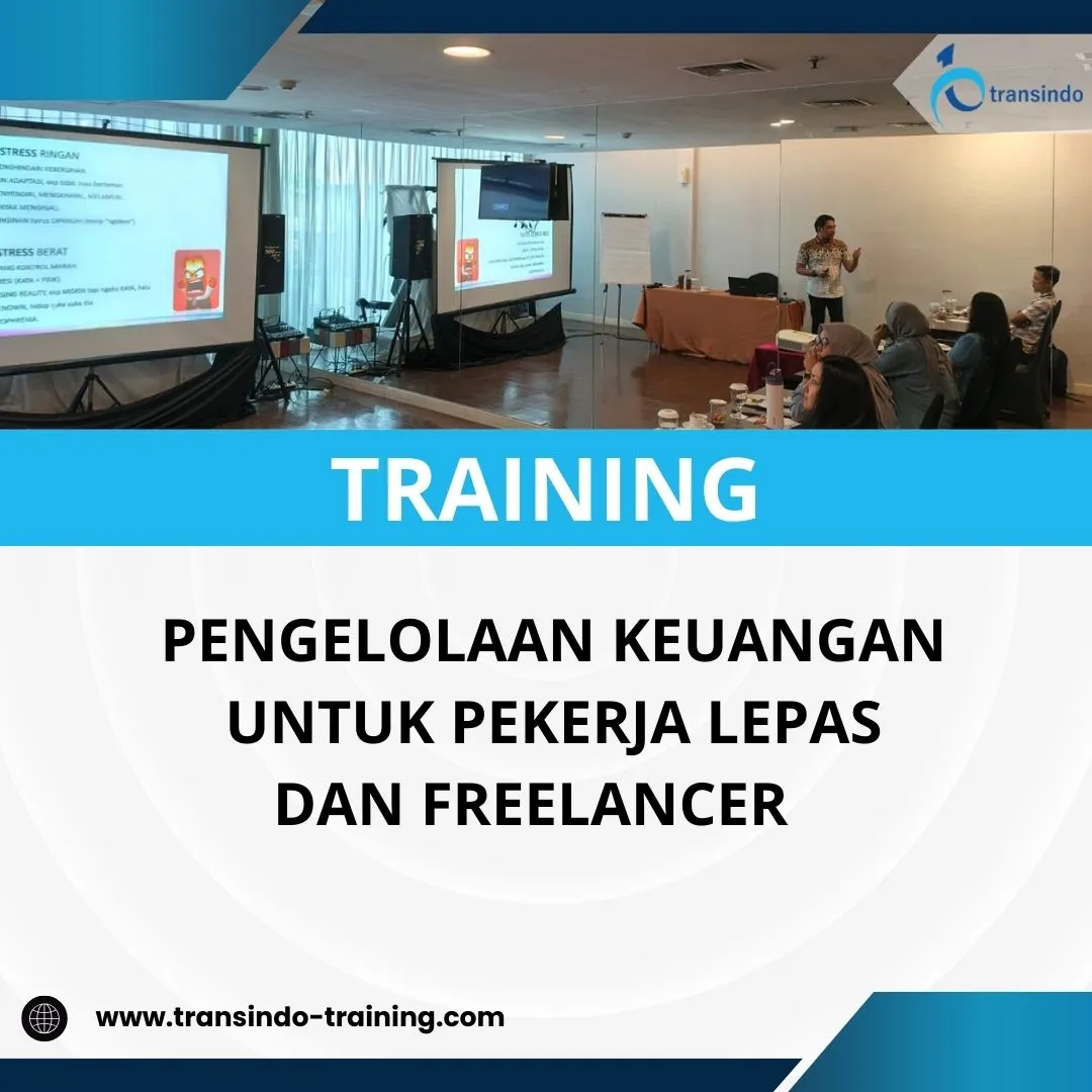 Pelatihan literasi keuangan freelancer