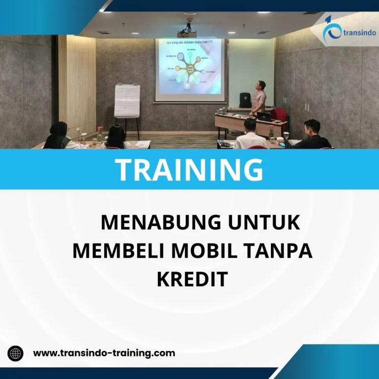 Pelatihan perencanaan keuangan pembelian mobil