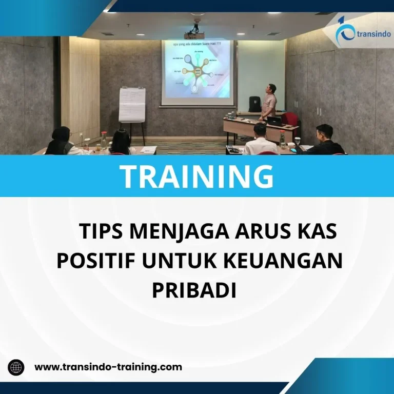 Pelatihan cash flow keuangan pribadi