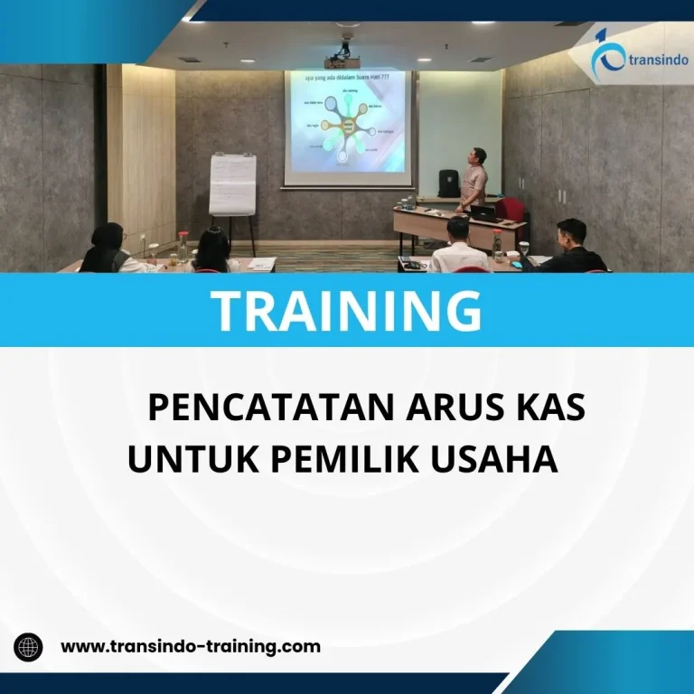 Pelatihan manajemen arus kas usaha kecil