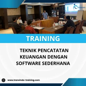 Pelatihan software keuangan sederhana untuk UMKM