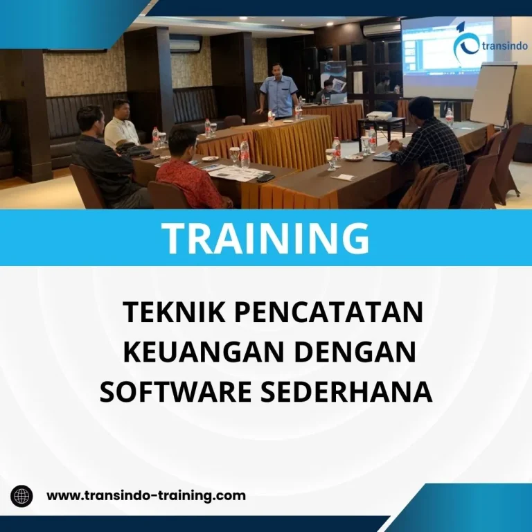 Pelatihan software keuangan sederhana untuk UMKM