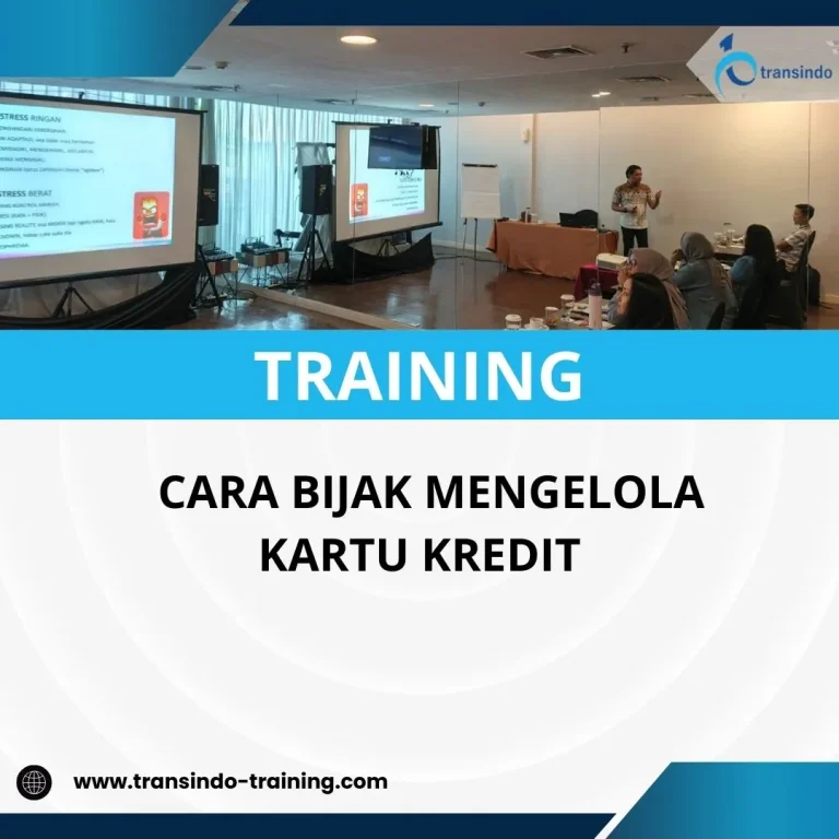 Pelatihan penggunaan kartu kredit sehat