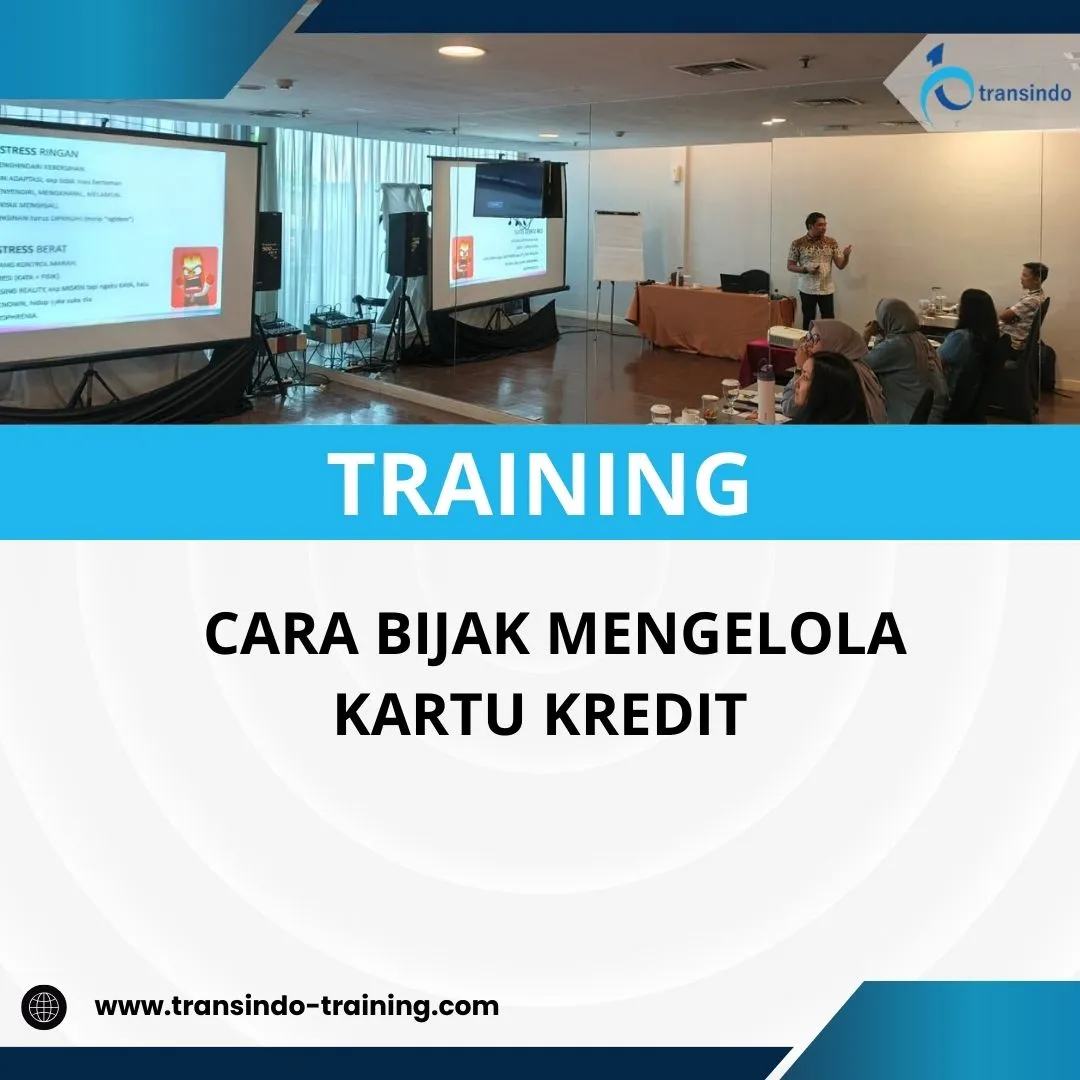 Pelatihan penggunaan kartu kredit sehat