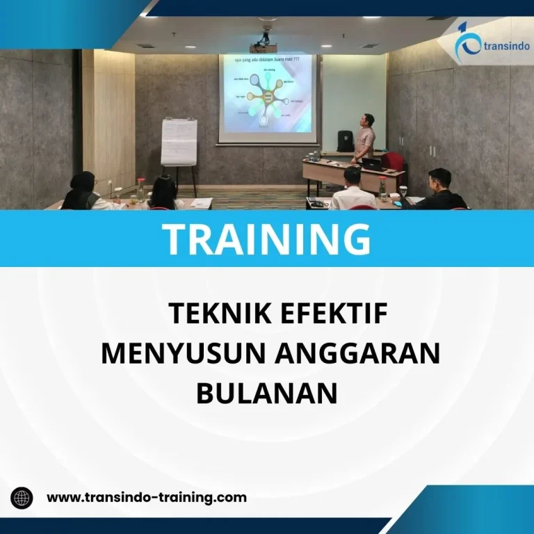 Pelatihan manajemen anggaran pribadi