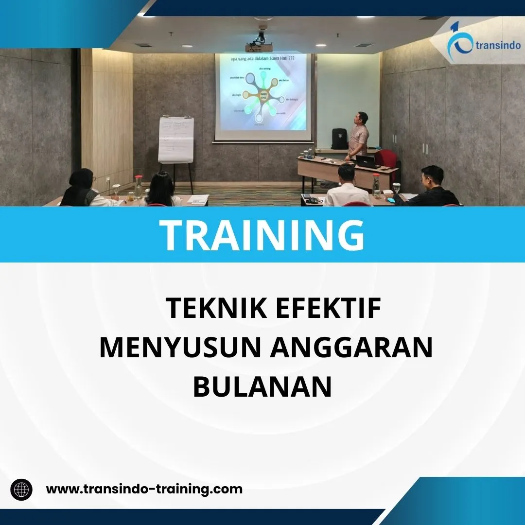 Pelatihan manajemen anggaran pribadi