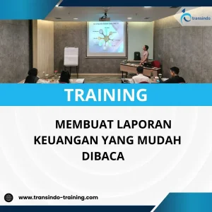 Pelatihan laporan keuangan mudah dipahami