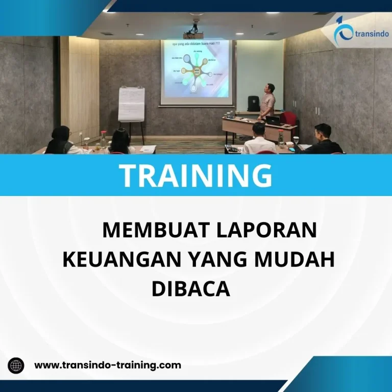 Pelatihan laporan keuangan mudah dipahami