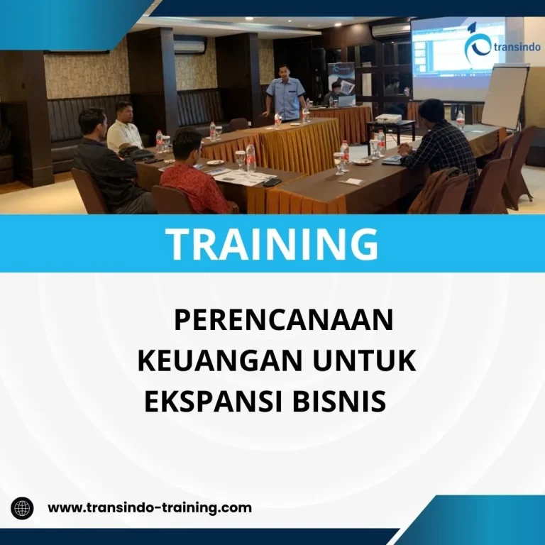 Pelatihan strategi keuangan untuk ekspansi bisnis