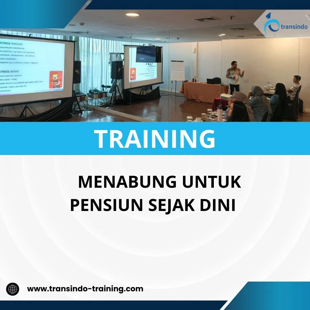 Pelatihan keuangan pribadi untuk masa pensiun