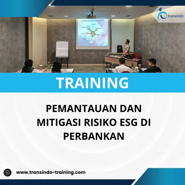 Pelatihan manajemen risiko ESG perbankan