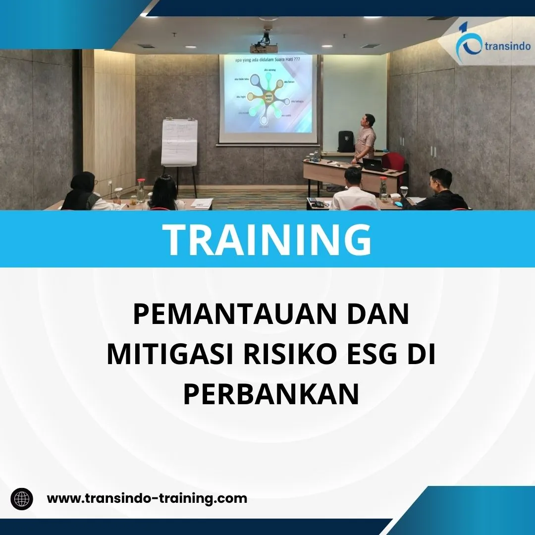 Pelatihan manajemen risiko ESG perbankan