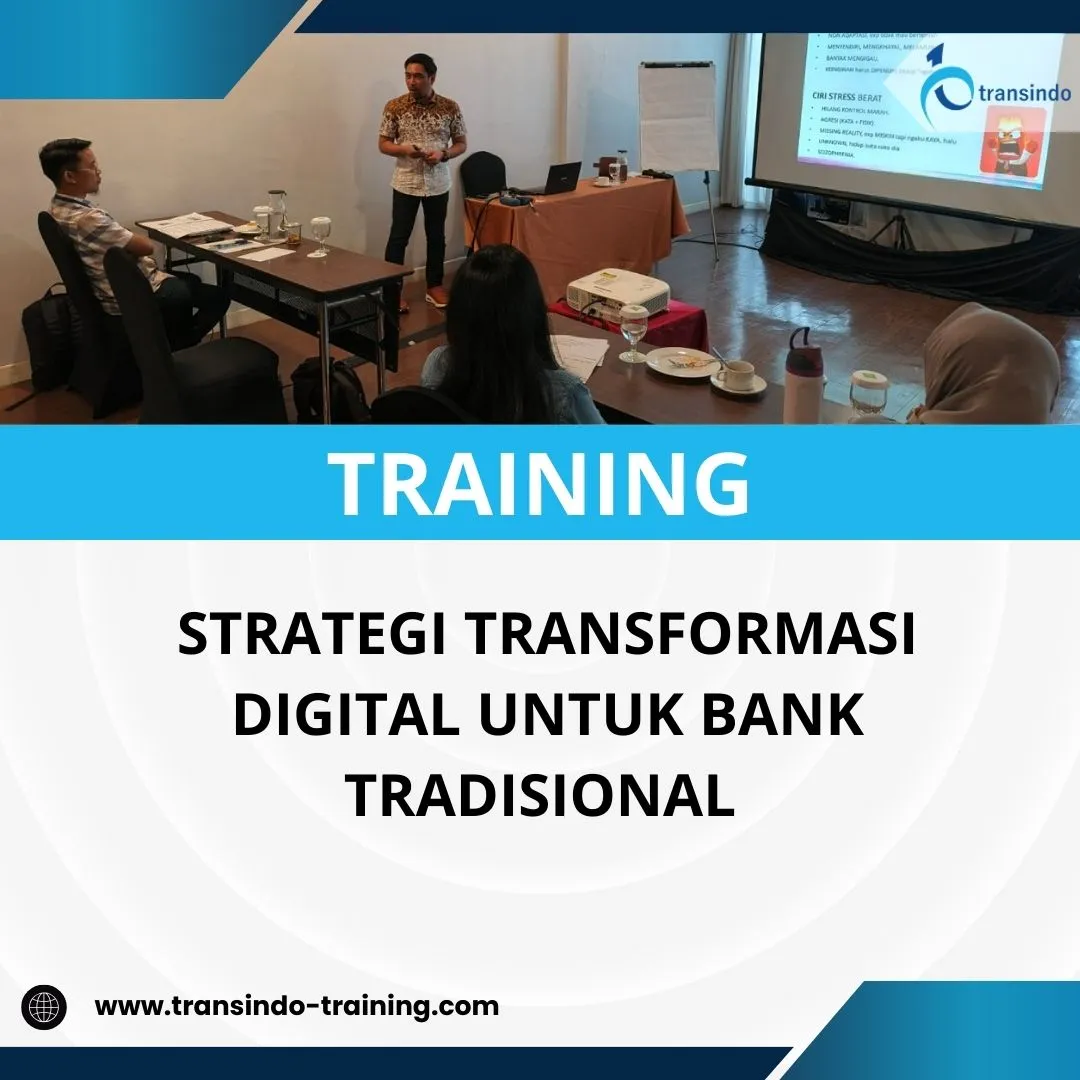 Pelatihan strategi digital perbankan