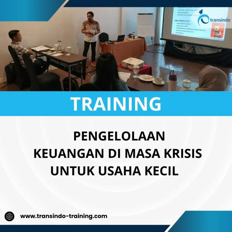 Pelatihan strategi pengelolaan keuangan usaha kecil