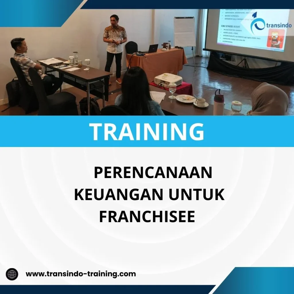 Pelatihan cara menyusun rencana keuangan franchisee