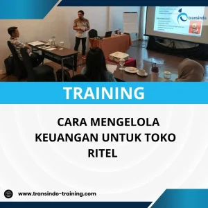 Pelatihan cara mengatur keuangan usaha ritel