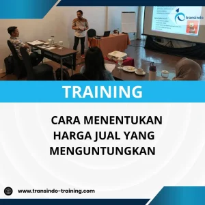 Pelatihan cara menghitung harga jual agar untung