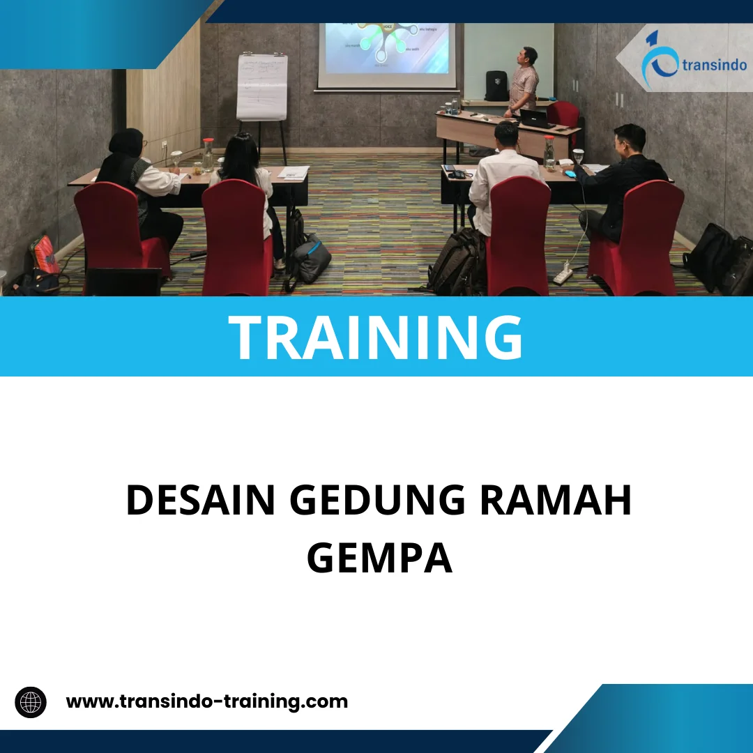 TRAINING DESAIN GEDUNG RAMAH GEMPA