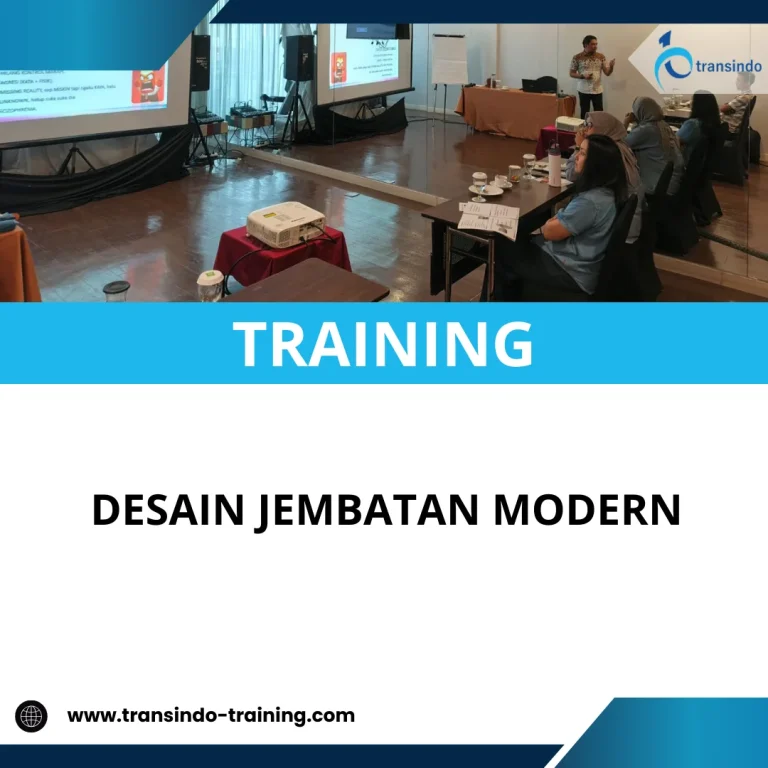 TRAINING DESAIN JEMBATAN MODERN