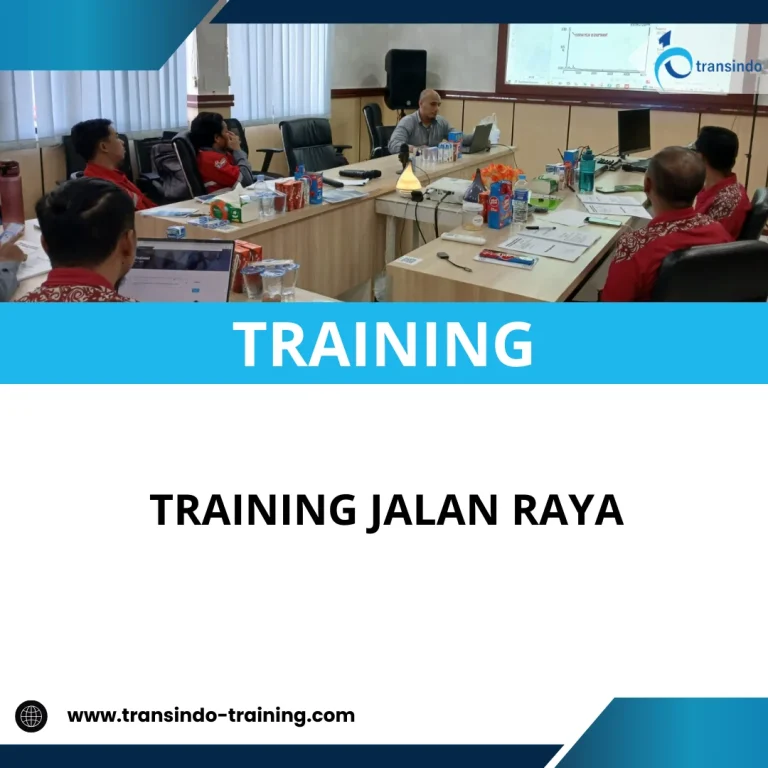 TRAINING PERENCANAAN JALAN RAYA