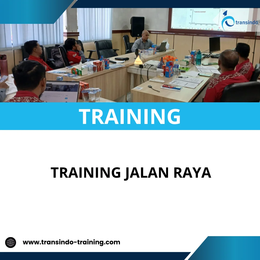 TRAINING PERENCANAAN JALAN RAYA