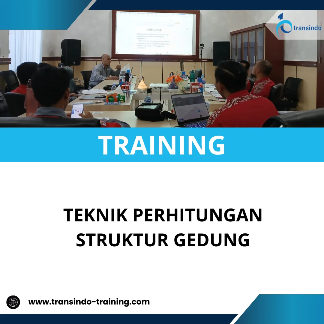 TRAINING TEKNIK PERHITUNGAN STRUKTUR GEDUNG