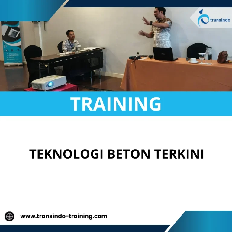 TRAINING TEKNOLOGI BETON TERKINI